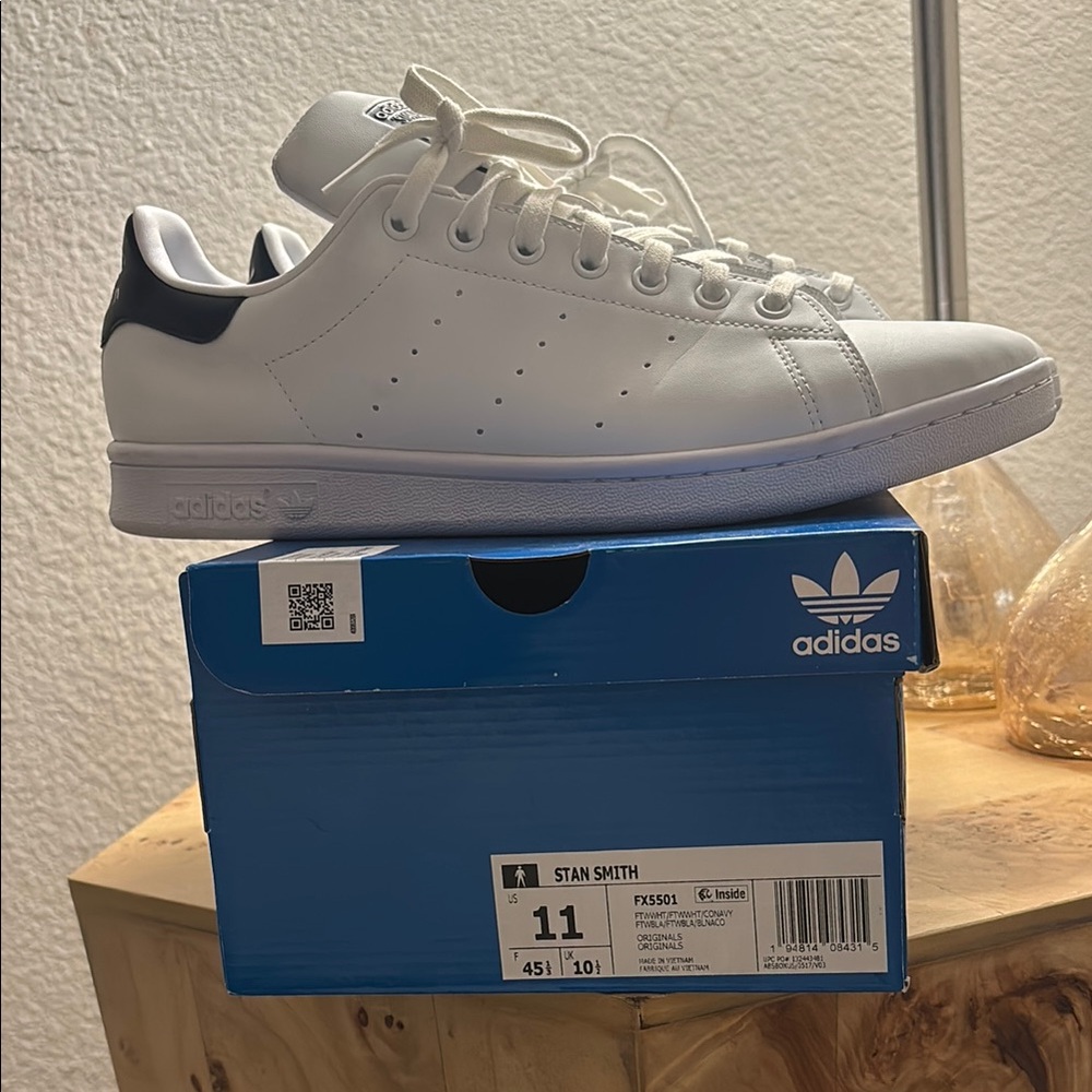 Adidas Stan Smith White Men's Shoes